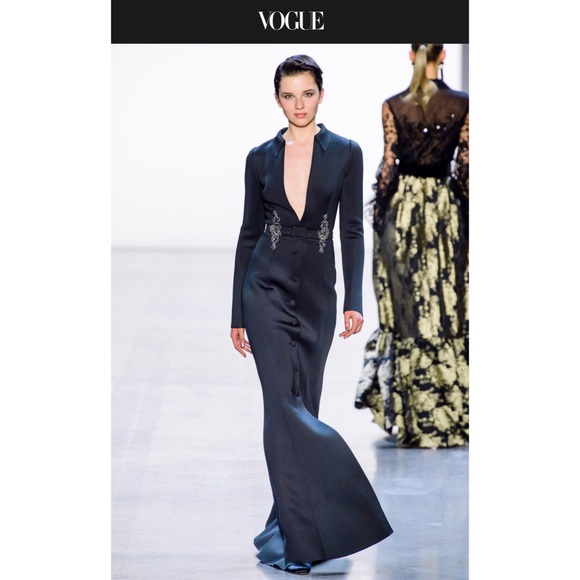 Badgley Mischka top and skirt fall runway piece - Picture 3 of 5